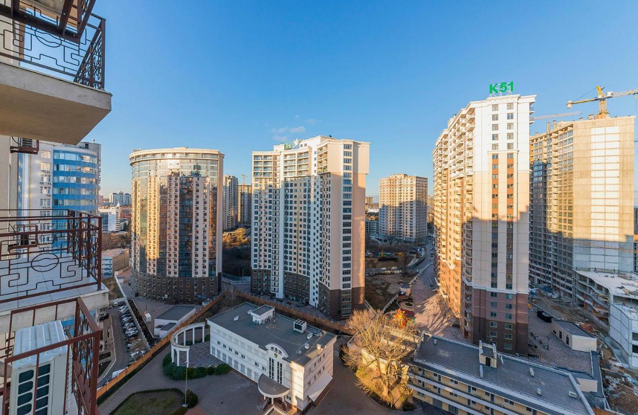 Apartmán 16Th Floor Arcadia Oděsa Exteriér fotografie