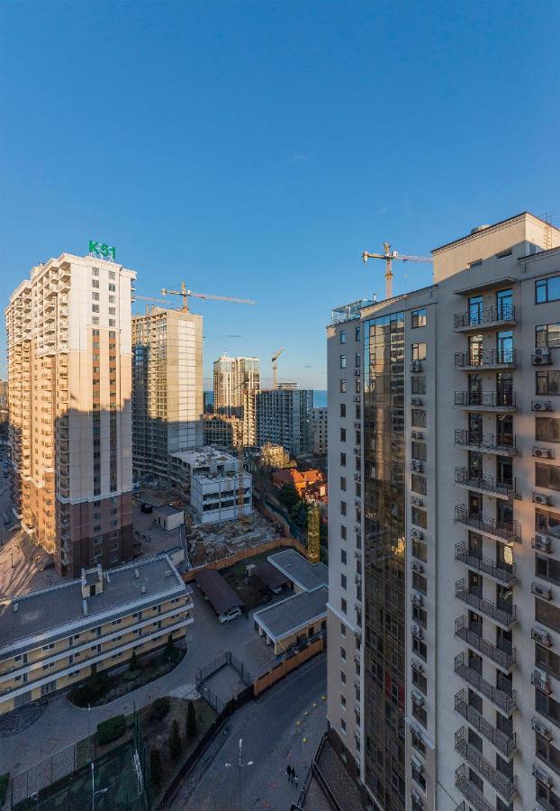 Apartmán 16Th Floor Arcadia Oděsa Exteriér fotografie
